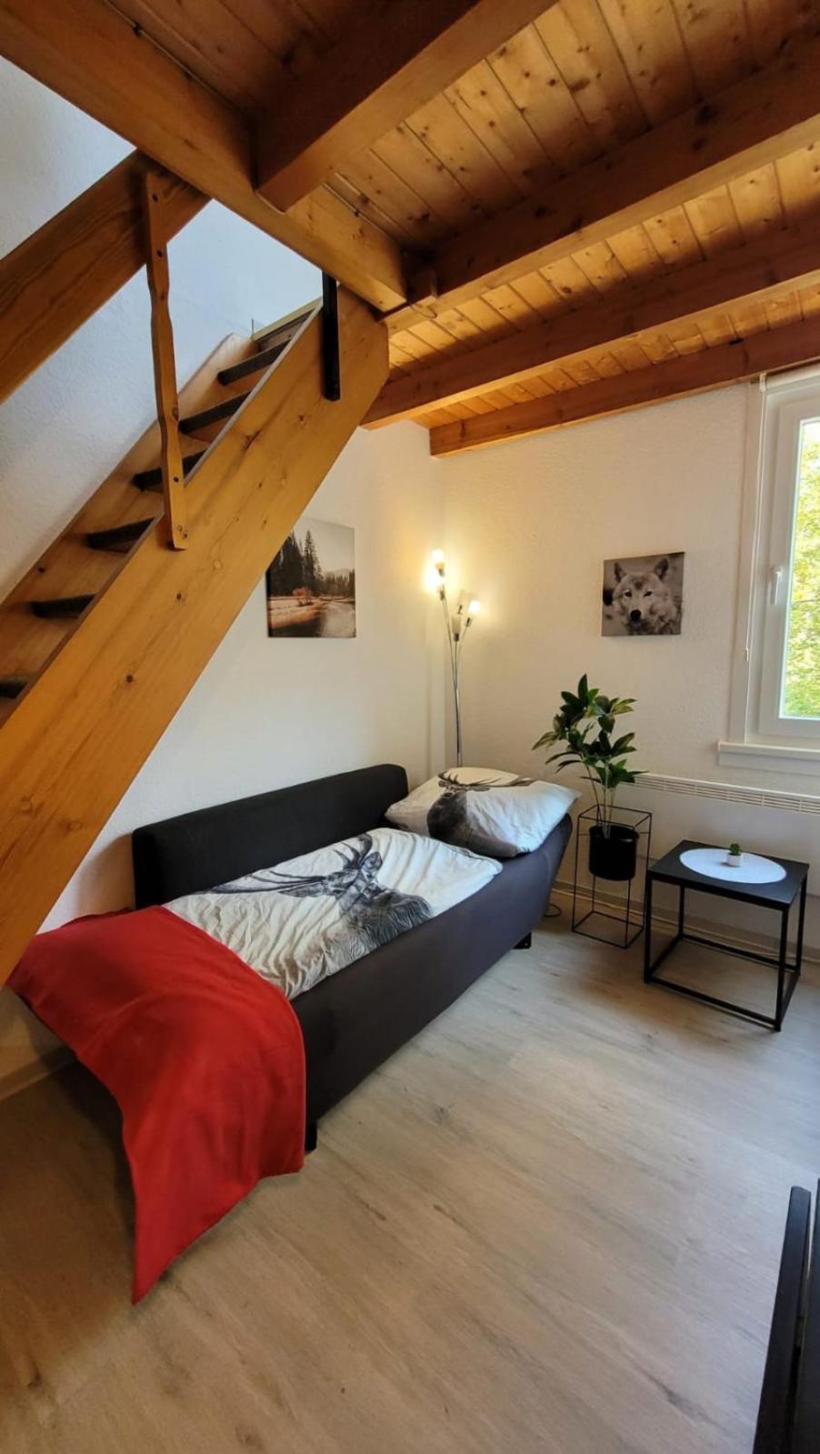 Berg-Buedchen - Schnuckelige Maisonette-Fewo - Gemuetlich Und Guenstig ザンクト・アンドレーアスベルク エクステリア 写真
