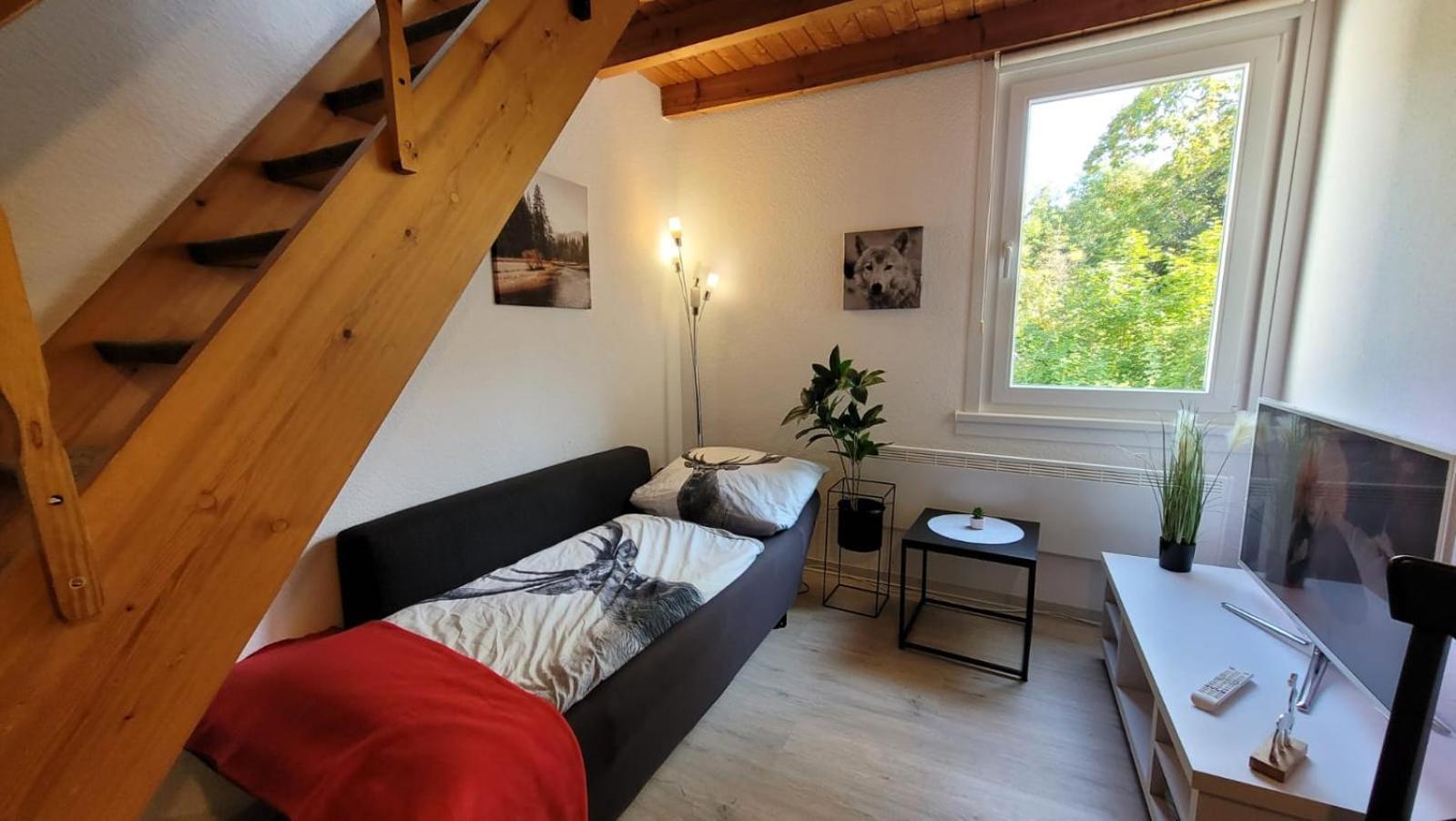 Berg-Buedchen - Schnuckelige Maisonette-Fewo - Gemuetlich Und Guenstig ザンクト・アンドレーアスベルク エクステリア 写真